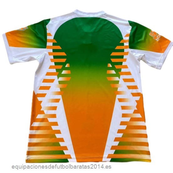 Nuevo Tailandia Previo al partido Camiseta Venezia 24/25 Verde Baratas